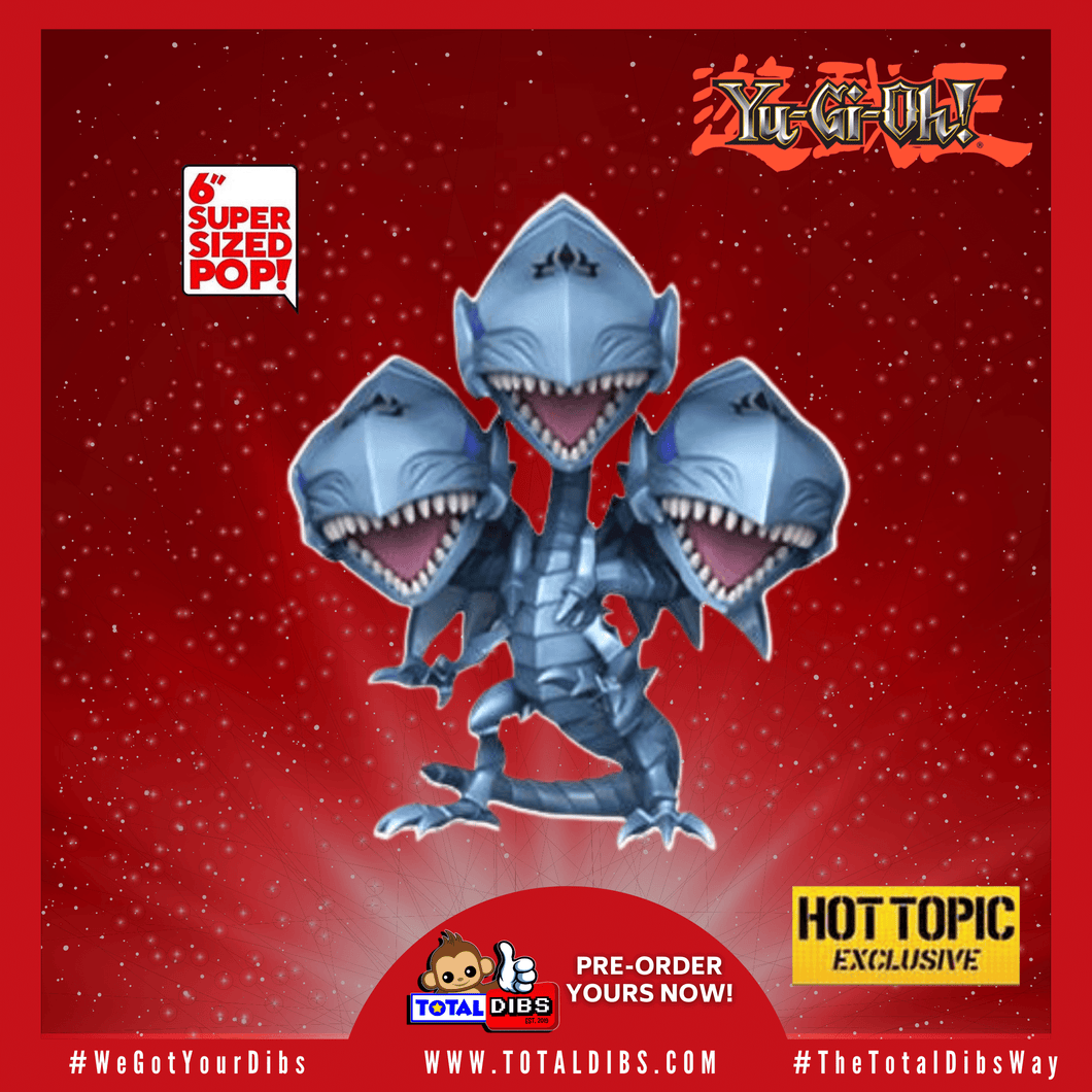 (PRE-ORDER) Pop! Animation: Yu-Gi-Oh! - Blue Eyes Ultimate Dragon (Hot Topic Exclusive)