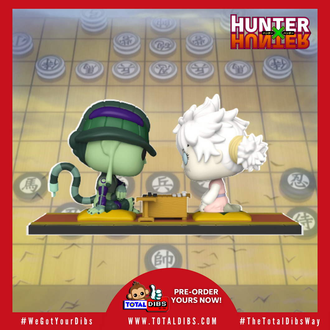 (PRE-ORDER) Pop! Animation: Hunter x Hunter - Komugi vs Meruem (Anime Moment)
