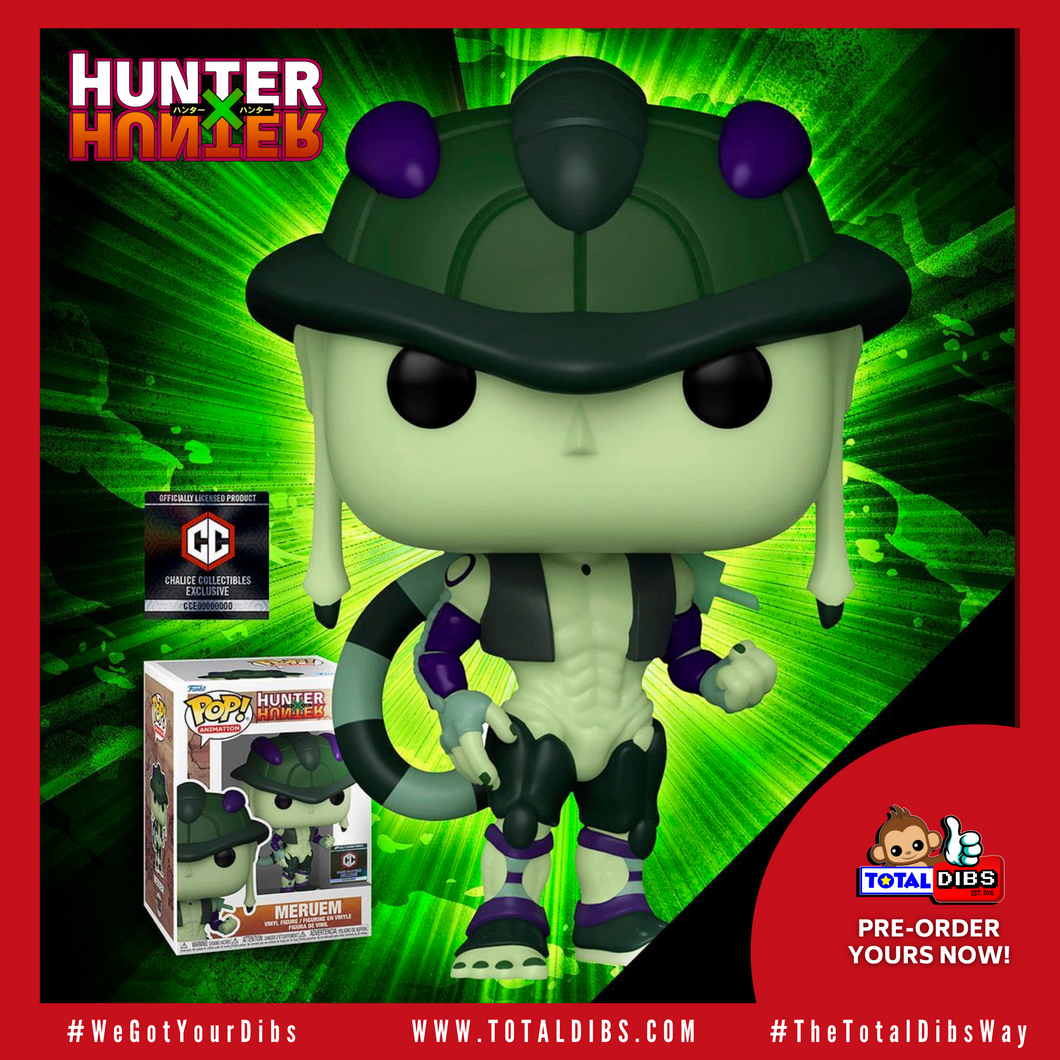 (PRE-ORDER) Pop! Animation: Hunter x Hunter - Meruem (Chalice Collectibles Exclusive)