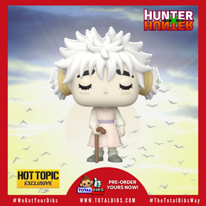 (PRE-ORDER) Pop! Animation: Hunter x Hunter - Komugi (Hot Topic Exclusive)