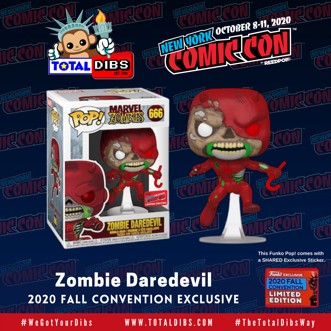 (PRE-ORDER) NYCC 2020 Shared Exclusive - Marvel Zombies: Zombie Daredevil