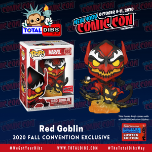 NYCC 2020 Shared Exclusive - Marvel: Red Goblin