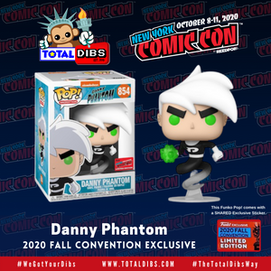 (PRE-ORDER) NYCC 2020 Shared Exclusive - Nickelodeon: Danny Phantom
