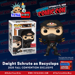 (PRE-ORDER) NYCC 2020 Shared Exclusive - The Office: Dwight as Recyclops