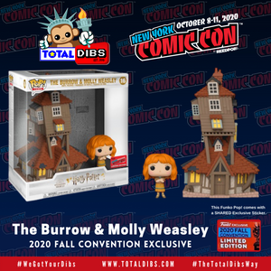 (PRE-ORDER) NYCC 2020 Shared Exclusive - Harry Potter Pop Town: The Burrow & Molly Weasley
