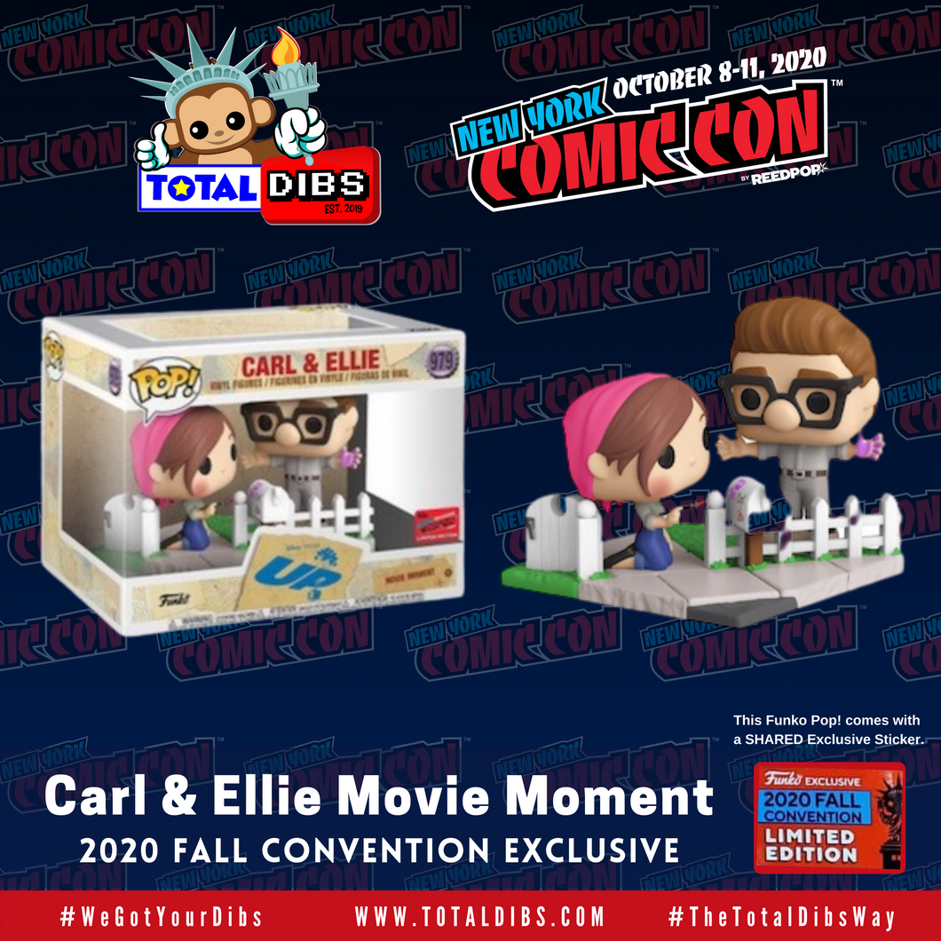 (PRE-ORDER) NYCC 2020 Shared Exclusive - Disney UP: Carl & Ellie Movie Moment