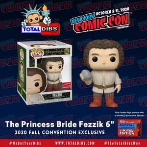 (PRE-ORDER) NYCC 2020 Shared Exclusive - The Princess Bride: Fezzik 6"