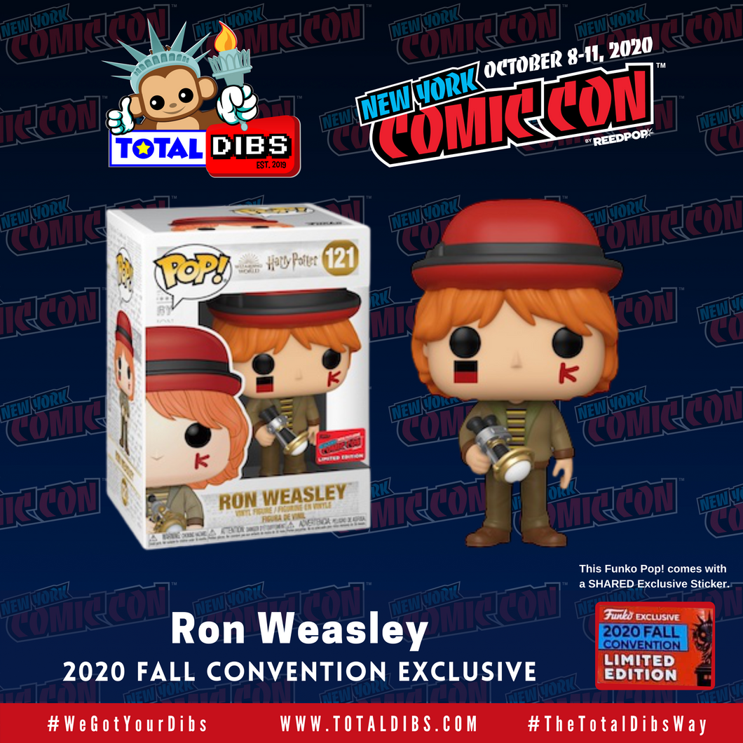 NYCC 2020 Shared Exclusive - Harry Potter: Ron Weasley