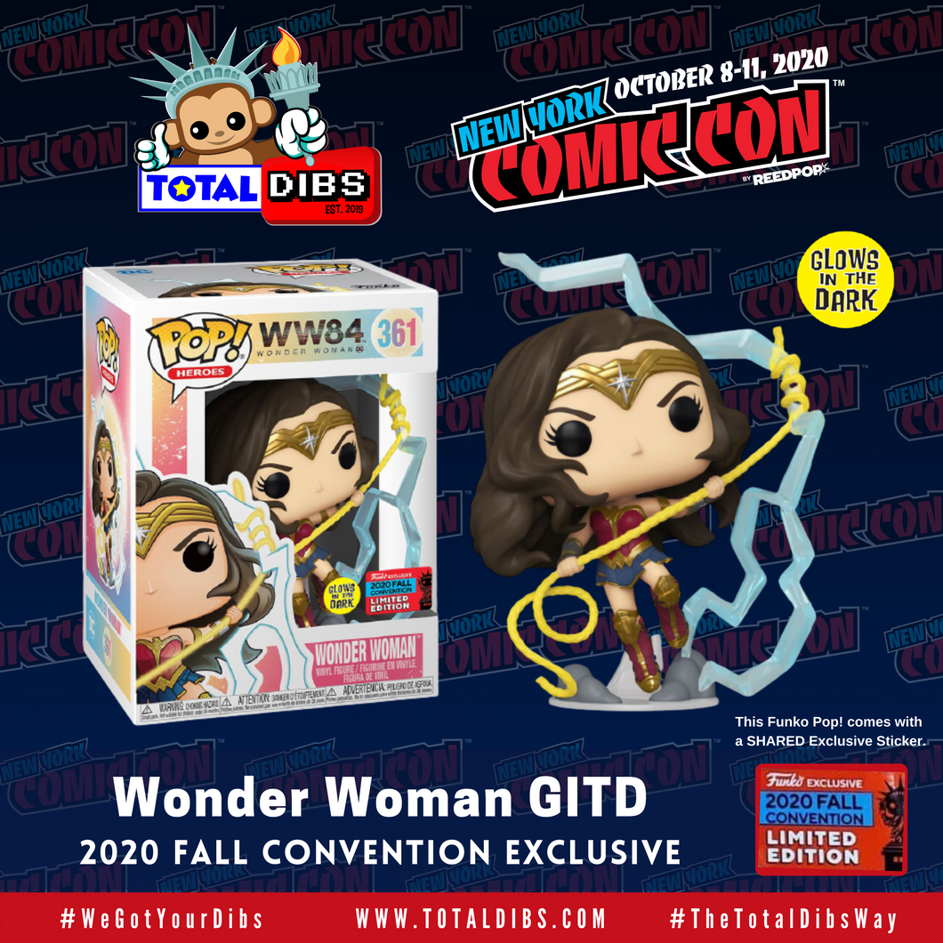 (PRE-ORDER) NYCC 2020 Shared Exclusive - WW84: Wonder Woman GITD