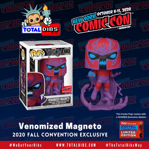 (PRE-ORDER) NYCC 2020 Shared Exclusive - Marvel: Venomized Magneto