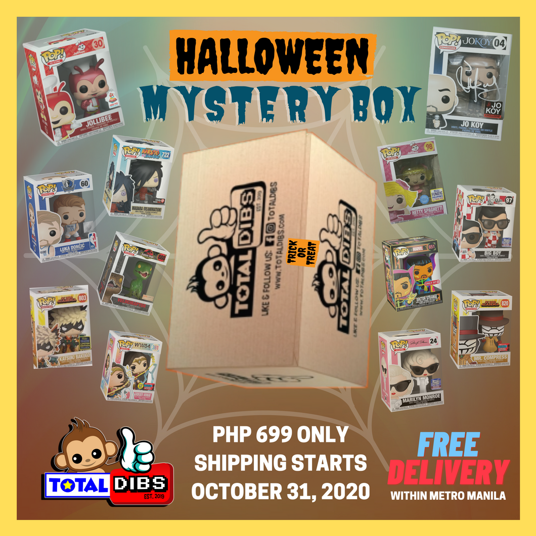 Total Dibs Halloween Mystery Box