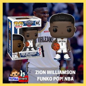 (PRE-ORDER) Pop! Basketball NBA - Zion Williamson