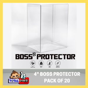 (ON HAND) 4" BOSS Protector (Pack of 20)