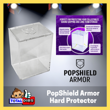 Load image into Gallery viewer, (ON HAND) PopShield Armor Hard Protector (2 Pieces per Order, For 4&quot; Pops)
