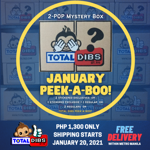 January PEEK-A-BOO! (2021 Edition)