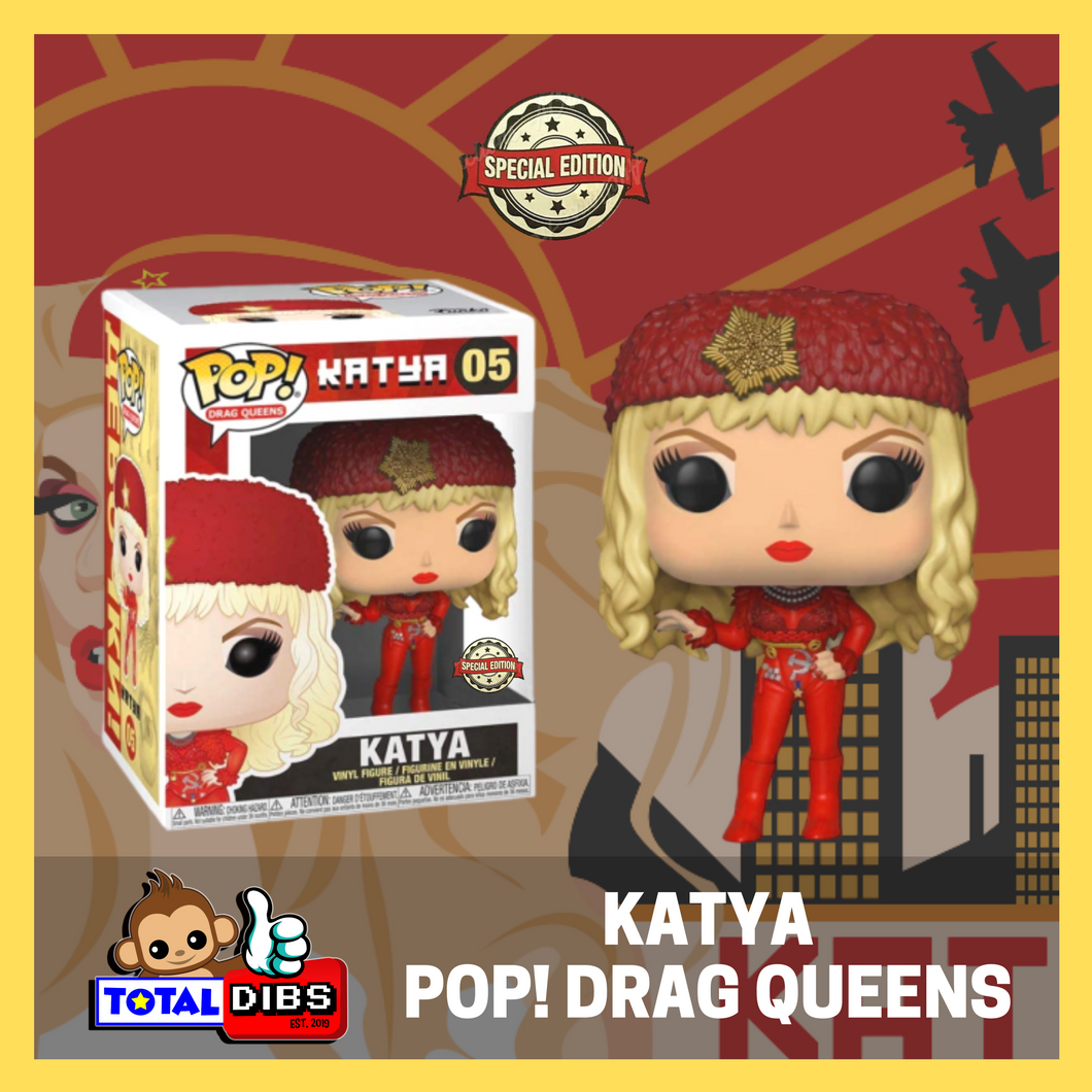 Pop! Drag Queens - Katya (SE Sticker)