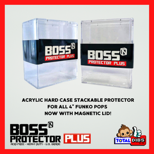 4-Inch BOSS Protector Plus with Magnetic Lid