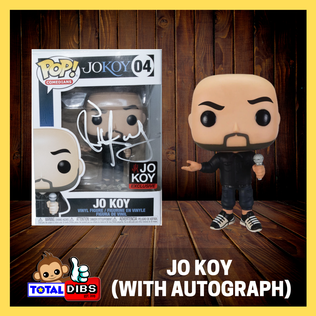 Pop! Comedians - Jokoy (Autographed)