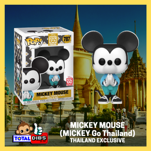(PRE-ORDER) Pop! Disney - Mickey Go Thailand Exclusive