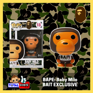 (PRE-ORDER) Funko Pop! Bape Baby Milo - Bait Exclusive