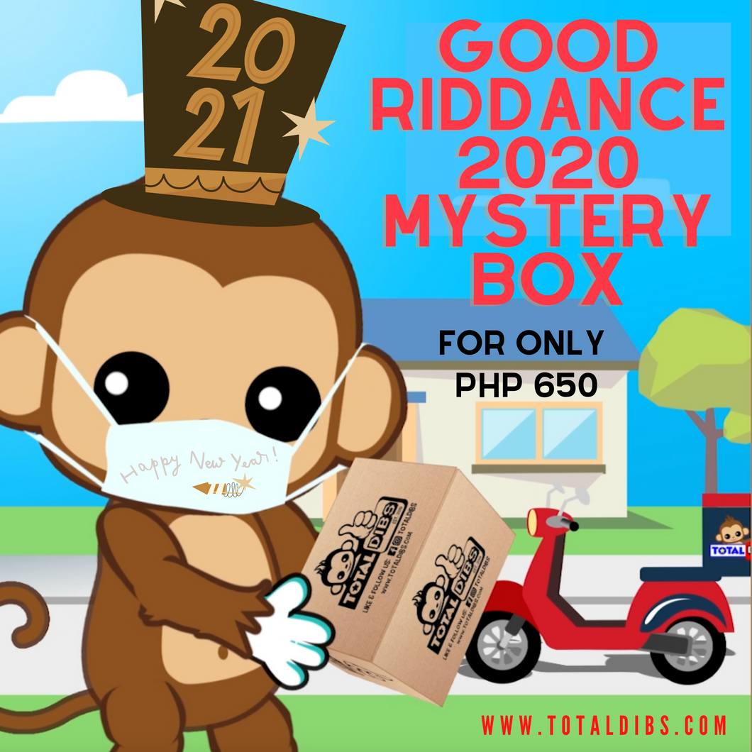 Good Riddance 2020 Mystery Box