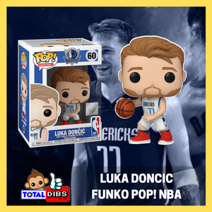 Pop! Basketball NBA - Luka Doncic