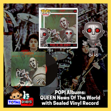Load image into Gallery viewer, (PRE-ORDER) Pop! Albums - Queen News of the World (with Vinyl Record Combo or Stand-Alone)
