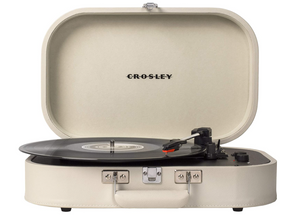 Crosley CR8009A Portable Suitcase Vinyl Turntable