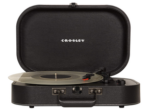 Crosley CR8009A Portable Suitcase Vinyl Turntable