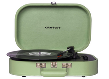 Load image into Gallery viewer, Crosley CR8009A Portable Suitcase Vinyl Turntable
