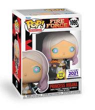 Load image into Gallery viewer, (PRE-ORDER) Pop! Animation: Fire Force - Princess Hibana GITD (Funimation Exclusive)
