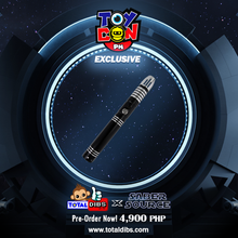 Load image into Gallery viewer, (PRE-ORDER) TD-1 Duel-Grade Custom Saber Kit (ToyConPH 2022 Exclusive)
