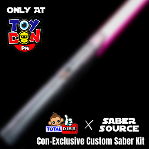 (PRE-ORDER) TD-1 Duel-Grade Custom Saber Kit (ToyConPH 2022 Exclusive)