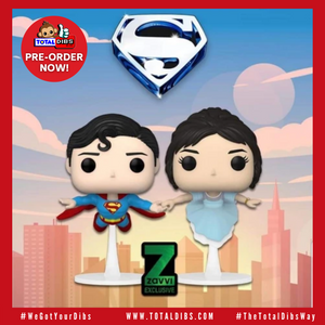 (PRE-ORDER) Pop! Movies: Superman & Lois Flying 2-Pack (Zavvi Exclusive)