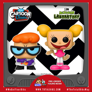 (PRE-ORDER) Pop! Animation: Cartoon Network - Dexter's Laboratory