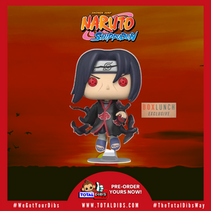 (PRE-ORDER) Pop! Animation: Naruto Shippuden - Itachi with Crows (BoxLunch Exclusive)