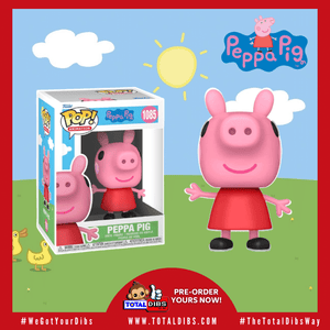 (PRE-ORDER) Pop! Animation: Peppa Pig