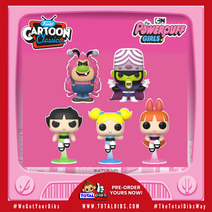 (PRE-ORDER) Pop! Animation: Cartoon Network - Powerpuff Girls