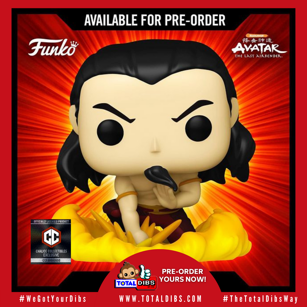 (PRE-ORDER) Pop! Animation: Avatar The Last Airbender - Fire Lord Ozai (Chalice Collectibles Exclusive)