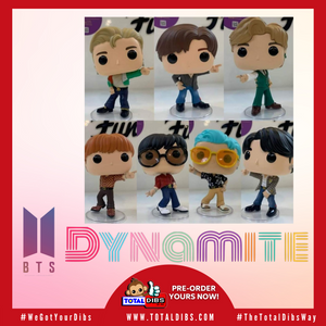 (PRE-ORDER) Pop! Rocks - BTS Dynamite 7-Pack (Walmart Exclusive)