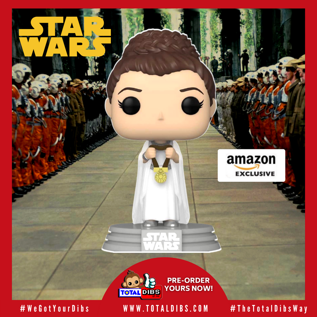 (PRE-ORDER) Pop! Star Wars: Princess Leia - Yavin (Amazon Exclusive)