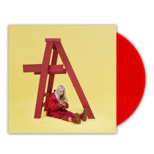 Load image into Gallery viewer, Billie Eilish - Don&#39;t Smile At Me (LP, Opaque Red)
