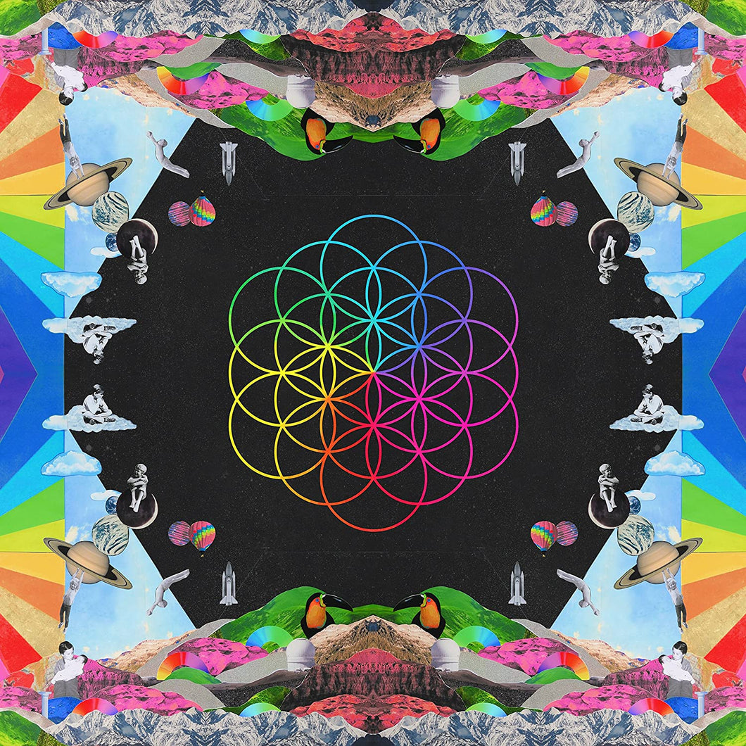 Coldplay - A Head Full Of Dreams (2 LP)