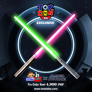 (PRE-ORDER) TD-1 Duel-Grade Custom Saber Kit (ToyConPH 2022 Exclusive)