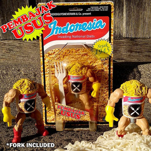 Indonesia: Invading National Diets by GoodGuysNeverWin Toy Co.