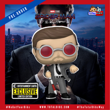 Load image into Gallery viewer, (PRE-ORDER) Pop! Marvel: Spider-Man No Way Home - Matt Murdock with Brick (Entertainment Earth Exclusive)
