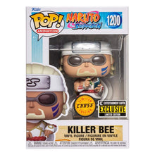 Load image into Gallery viewer, (PRE-ORDER) Pop! Animation: Naruto Shippuden - Killer Bee CHASE BUNDLE (Entertainment Earth Exclusive)
