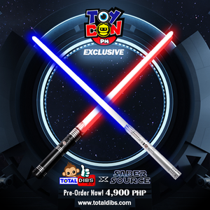 (PRE-ORDER) TD-1 Duel-Grade Custom Saber Kit (ToyConPH 2022 Exclusive)