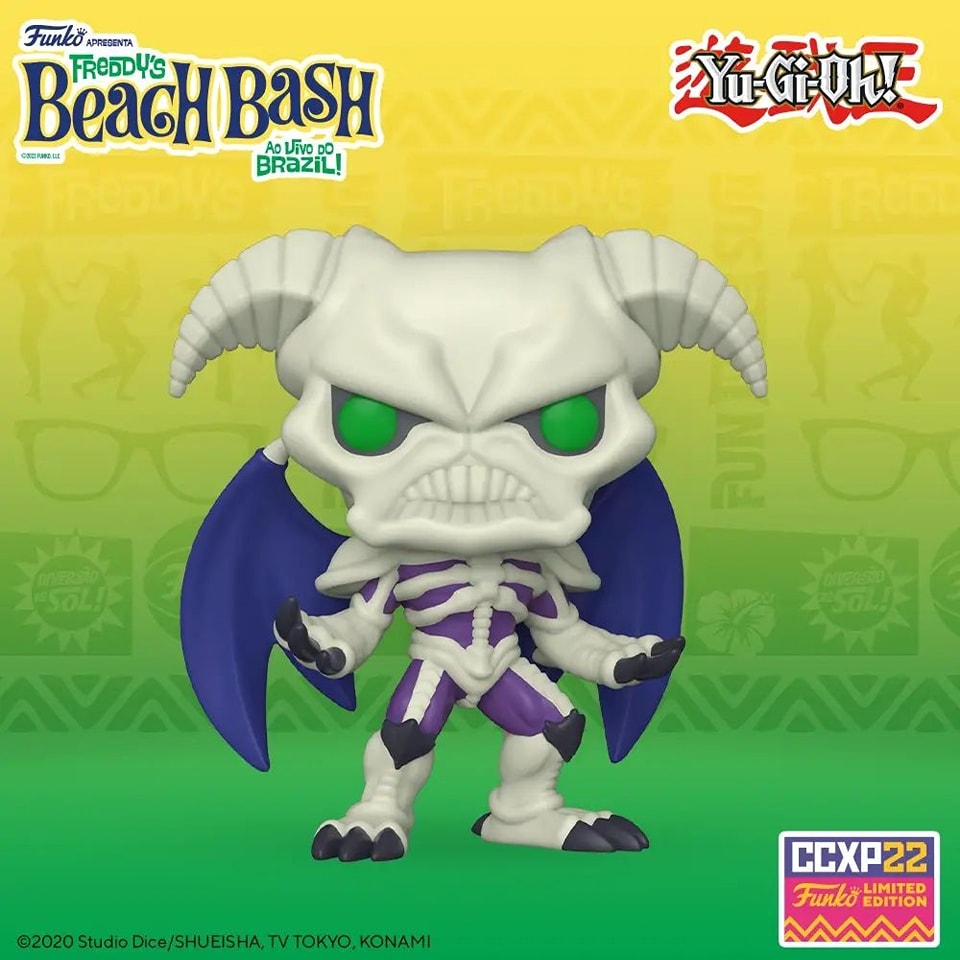 (PRE-ORDER) Pop! Animation: Yu-Gi-Oh! - Summoned Skull (Winter Convention 2022 Exclusive)